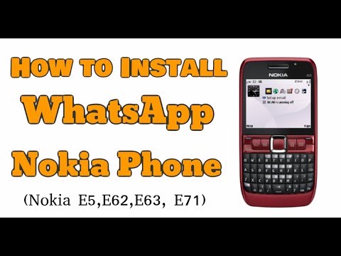 Whatsapp for nokia e63 latest version download