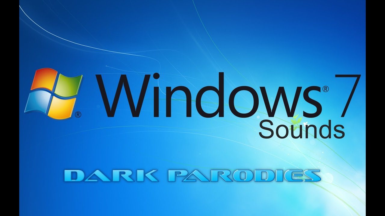 Install sound for windows 7