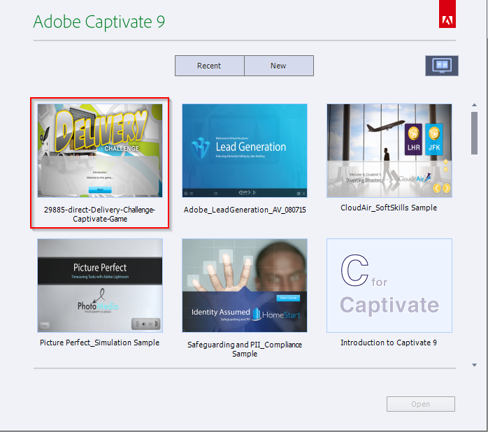 Adobe captivate 9 help